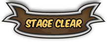 Stage clear